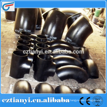 Chinese supplier wholesales Elbow carbon steel pipe fitting ISO9001:2000